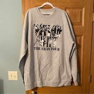 Taylor Swift Eras Tour Crewneck
